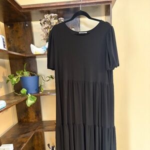 Tash + Sophie Black Dress - XL